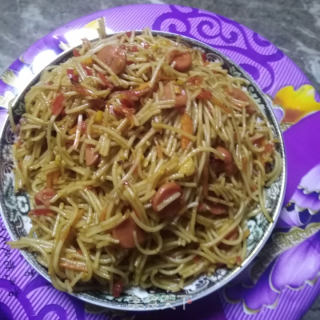 拌酱面的做法