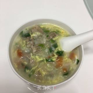 骨头汤拆骨肉面须的做法