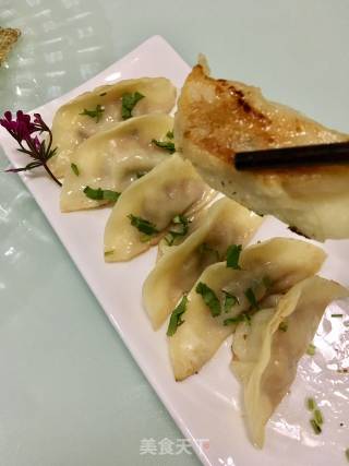 生煎饺子的做法