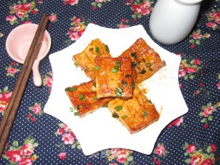 豆腐煎的做法