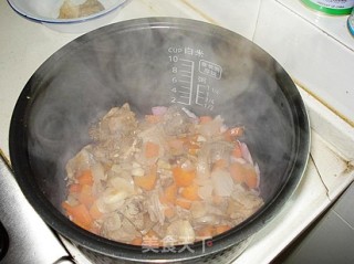 羊肉手抓饭的做法步骤：10