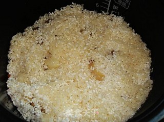 羊肉手抓饭的做法步骤：11