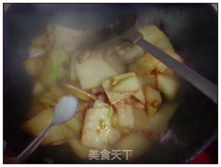 红烧冬瓜的做法步骤：7