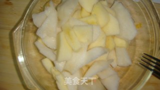 爱心水果盘的做法步骤：2