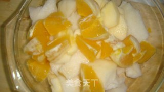 爱心水果盘的做法步骤：3