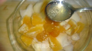 爱心水果盘的做法步骤：4