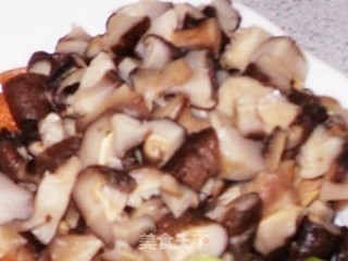 香菇蒸豆腐的做法步骤：2