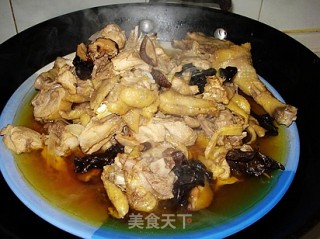 蒸鸡的做法步骤：4