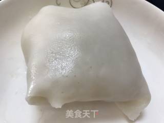萝卜豆干包粄（揭西包粄）的做法