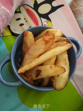 炸红薯的做法