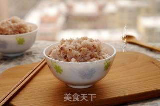 稻米、高粱米二米饭的做法