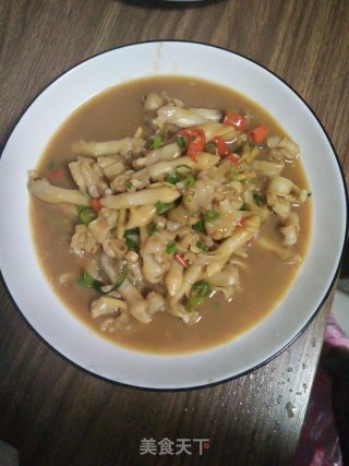 小炒蛏子的做法