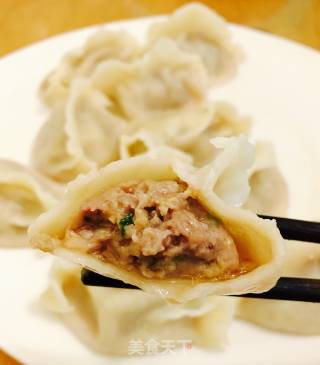 牛肉水饺的做法