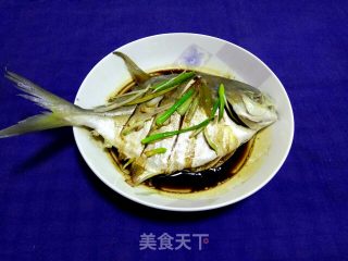 清蒸鲳鱼的做法