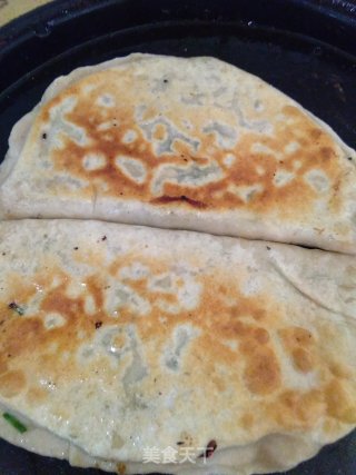 韭菜盒子的做法