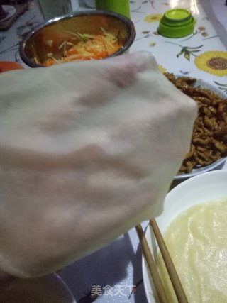 快速筋饼(单饼、春饼)