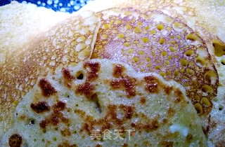 焦脆奶香玉米饼的做法
