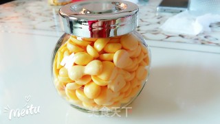 宝宝蛋黄溶豆的做法