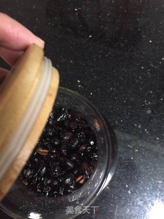 醋泡黑豆的做法