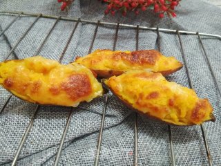 芝士焗红薯的做法