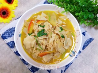 土豆炖干豆腐的做法