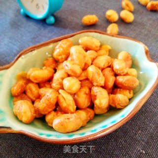 炸酥豆的做法
