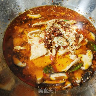 水煮肉片的做法