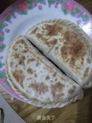 烫面菜盒子的做法