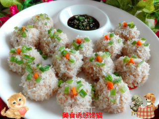 糯米肉丸的做法