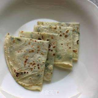 简易葱油饼的做法