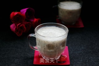 火龙果奶昔