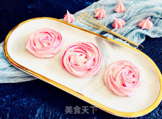 玫瑰花马林糖的做法