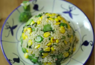 潮音潮人：肉饼芥兰饭的做法