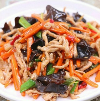 鱼香肉丝的做法