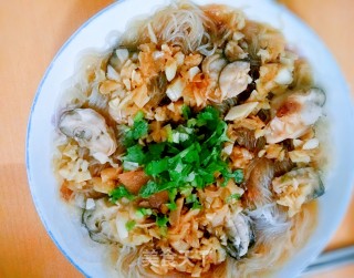蒜蓉蒸生蚝的做法