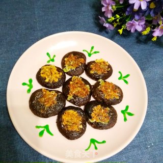蒜煎香菇的做法