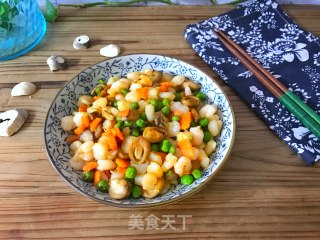 草菇虾仁的做法