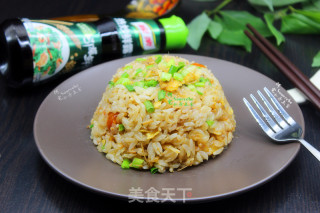 虾米蛋炒饭