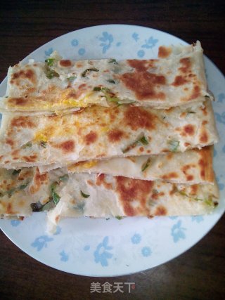 葱香鸡蛋灌饼的做法