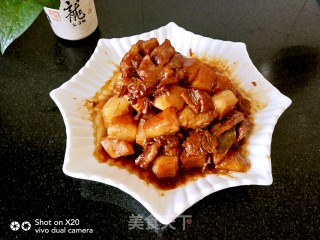 高压锅版樱桃肉的做法