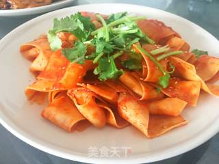 韩式拌干豆腐的做法