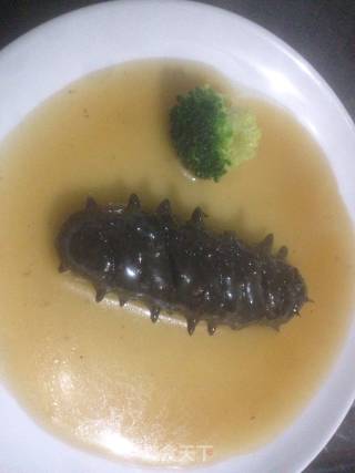 鲍汁煨辽参的做法