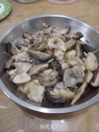 冬菇蒸鸡的做法