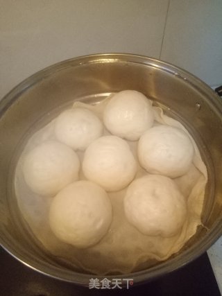 自制豆沙包的做法