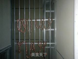 自制香肠的做法