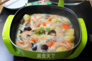 海鲜火锅的做法