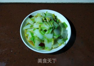 炒白菜的做法