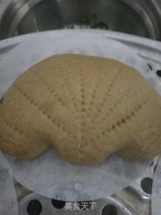 全麦荷叶饼的做法