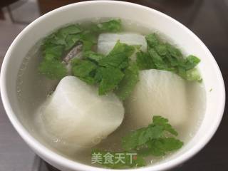 萝卜骨头汤的做法