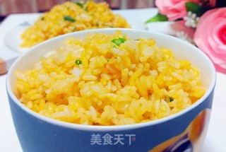 黄金炒饭的做法